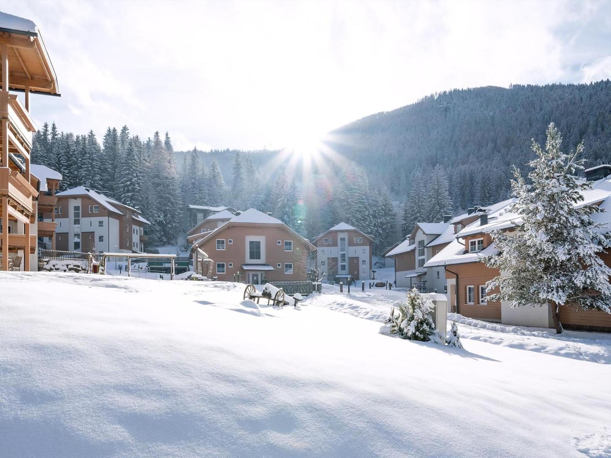 Hotel Landal Bad Kleinkirchheim Exterior foto