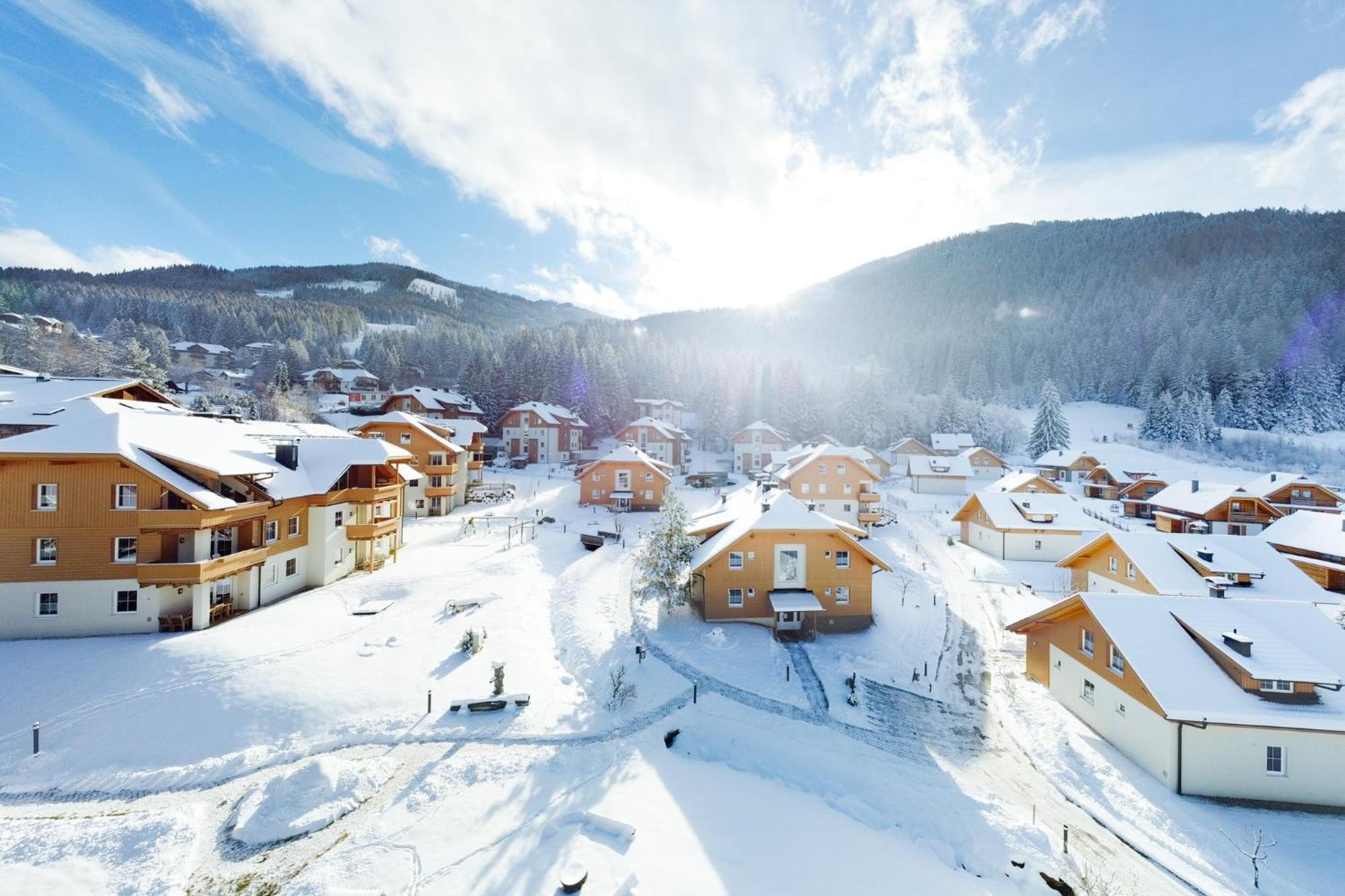 Hotel Landal Bad Kleinkirchheim Exterior foto