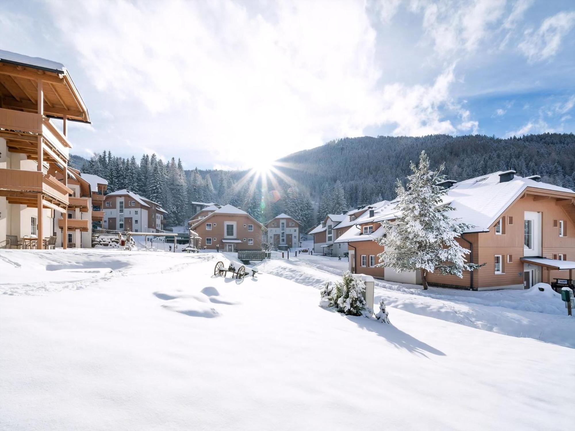 Hotel Landal Bad Kleinkirchheim Exterior foto